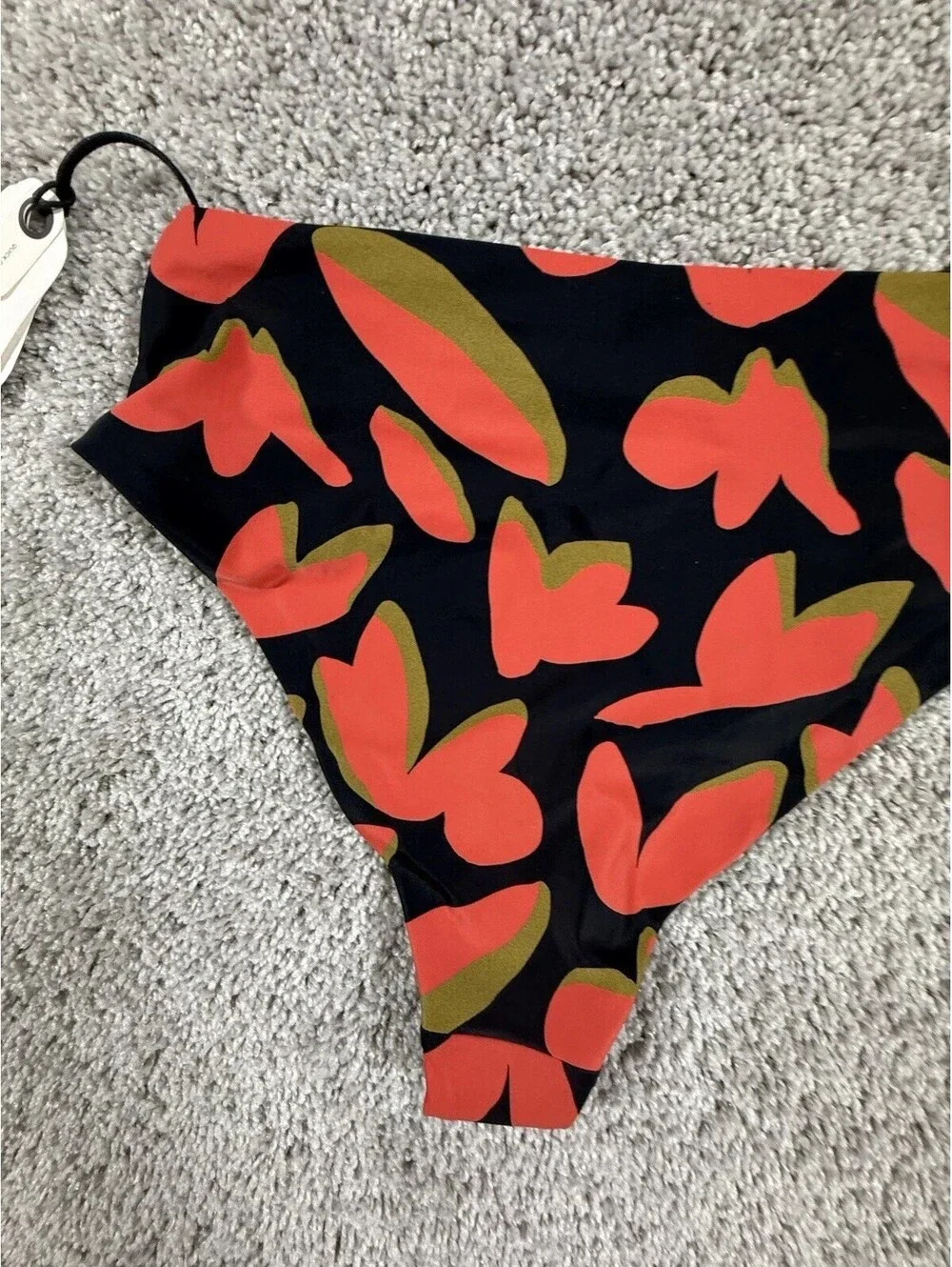 NWT Prana Lahari High Rise Bottom Size XS Rose Fire Indo Disco